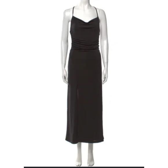 Jason Wu Cowl Neck Long Dress NWT Medium - Picture 1 of 10